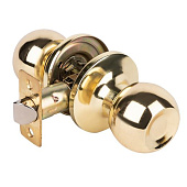  Ручка-защелка ЗШ-05 (латунь/золото) MARLOK/Тродос/Vrata 