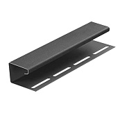 J-профиль Docke PREMIUM (Графит), 3м J-профиль Docke PREMIUM (Графит), 3м
