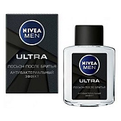Лосьон после бритья Nivea MEN Лосьон п/бр 100 ULTRA Лосьон после бритья Nivea MEN Лосьон п/бр 100 ULTRA