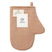  Варежка-прихватка Этель ECO бежевый 10398297 
