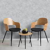 Обои 1.06х10м Profi Deco Maison арт.60846-05 Серый фон /Erismann