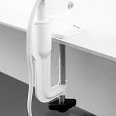  Светильник настольный LED 7Вт Сириус пантограф+струбцина сенсор диммер белый 