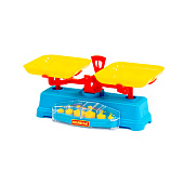 Игровой набор Весы ПОЛЕСЬЕ в сетке, 53770