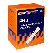 Дюбель нейлон. ЕВРОПАРТНЕР PND-12 12х60мм 25шт Дюбель нейлон. ЕВРОПАРТНЕР PND-12 12х60мм 25шт
