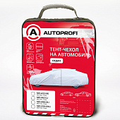 Чехол-тент на авто седан AUTOPROFI разм. XXL 520х178х119 см Чехол-тент на авто седан AUTOPROFI разм. XXL 520х178х119 см