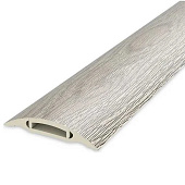 Порог пластик 42ммх0,9м с монт.каналом №208 Дуб мокко/Идеал Порог пластик 42ммх0,9м с монт.каналом №208 Дуб мокко/Идеал