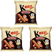  Сухарики Кириешки Maxi, со вкусом роллов Сяке маки и с соусом со вкусом васаби Heinz, 75 г 