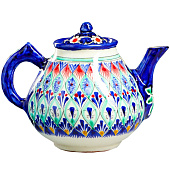  Чайник Риштанская Керамика 1,6 л, МИКС 3554755 