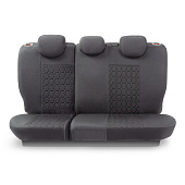 Чехлы на сиденья Autoprofi VERONA, лён, 15 предметов, чёрные AIRBAG VER-1505 BK/BK Чехлы на сиденья Autoprofi VERONA, лён, 15 предметов, чёрные AIRBAG VER-1505 BK/BK