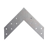  Угловой соединитель 145x145x35x1,8-2,0мм, цинк 