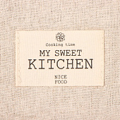 Прихватка Этель ECO молочный 9631139 Прихватка Этель ECO молочный 9631139