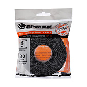  ЕРМАК Лента клеящая монтажная 2-х сторонняя, для АВТО, 30мм x 5м черная 