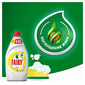 Средство для мытья посуды FAIRY Сочный лимон 1.35л Средство для мытья посуды FAIRY Сочный лимон 1.35л