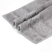 Полотенце 50х90 махровое DAMASK хлопок серый Полотенце 50х90 махровое DAMASK хлопок серый