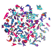 Пазлы "Сказочная сова", 011105 4276179 Пазлы "Сказочная сова", 011105 4276179