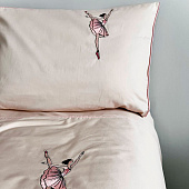 Комплект постельного белья 1,5 спальный Mariya DeLuxe Балерины Комплект постельного белья 1,5 спальный Mariya DeLuxe Балерины