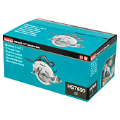 Пила циркулярная Makita HS7600, 1200Вт, d 185х30мм, глубина 64мм Пила циркулярная Makita HS7600, 1200Вт, d 185х30мм, глубина 64мм