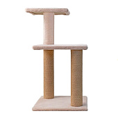  Когтеточка   АЛИСА в 2-х уровнях меховая  № 238 