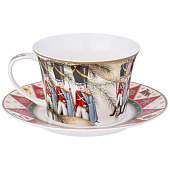 Чайная пара lefard "щелкунчик" 250 мл 760-750 Чайная пара lefard "щелкунчик" 250 мл 760-750