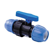 Шаровый кран г/г 20 ПНД Шаровый кран г/г 20 ПНД