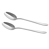Набор ложек столовых Home Queen "Вкус" 2 шт, 20 см 77219 Набор ложек столовых Home Queen "Вкус" 2 шт, 20 см 77219