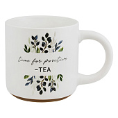 Кружка Время позитива 430мл, фарфор,13578-1 Кружка Время позитива 430мл, фарфор,13578-1