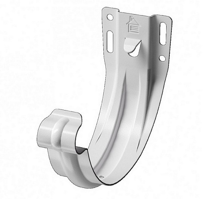  Docke STAL PREMIUM Карнизный кронштейн D125 (Пломбир 9010) 