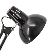 Светильник настольный 60Вт Е27 МТ2007 основание+струбцина черный глянец /Ultra Light Светильник настольный 60Вт Е27 МТ2007 основание+струбцина черный глянец /Ultra Light