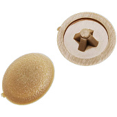  Заглушка под шуруп, №2, декоративная ЗУБР, цвет сосна, 40 шт 