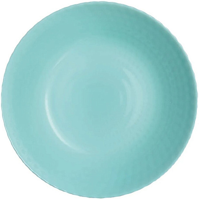 Тарелка суповая Luminarc Pampille Turquoise 20 см Q4650 Тарелка суповая Luminarc Pampille Turquoise 20 см Q4650