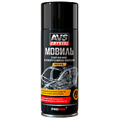 Мовиль "консервирующий состав" с преобразователем ржавчины (аэрозоль) 520 мл. AVS AVK-149 Мовиль "консервирующий состав" с преобразователем ржавчины (аэрозоль) 520 мл. AVS AVK-149