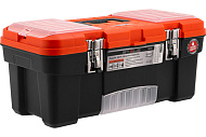 Ящик для инструмента 20",510x255x225мм, пластиковый с метал. замками, Stels Ящик для инструмента 20",510x255x225мм, пластиковый с метал. замками, Stels
