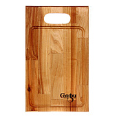 Доска разделочная "Прямая ручка" 34х20х1,8см 311-338 Доска разделочная "Прямая ручка" 34х20х1,8см 311-338