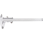 Штангенциркуль 150мм, цена деления 0,02 мм, металлический, с глубиномером, Matrix Штангенциркуль 150мм, цена деления 0,02 мм, металлический, с глубиномером, Matrix