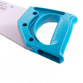 Ножовка для работы с ламинатом "PIRANHA",360 мм,15-16 TPI,зуб-2D,каленый зуб,пласт.рук-ка// Gross Ножовка для работы с ламинатом "PIRANHA",360 мм,15-16 TPI,зуб-2D,каленый зуб,пласт.рук-ка// Gross