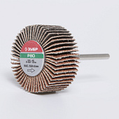 Круг шлифовальный лепестковый 15х30мм Р80 на шпильке/ЗУБР Круг шлифовальный лепестковый 15х30мм Р80 на шпильке/ЗУБР