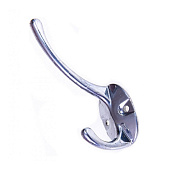 Крючок-вешалка №24 хром эффект Кунгур, 310280 Крючок-вешалка №24 хром эффект Кунгур, 310280