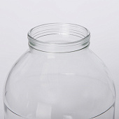  Стеклобанка 3л d-82 (ско) без крышки 