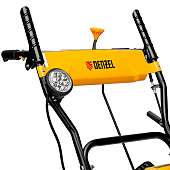 Снегоуборщик бензиновый Denzel SB560LP, 7л.с., захват 56х43см, бак 3.6л, самоходный, фара Снегоуборщик бензиновый Denzel SB560LP, 7л.с., захват 56х43см, бак 3.6л, самоходный, фара