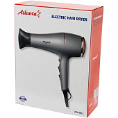 Фен электрический ATLANTA ATH-6811 gray 2200Вт Фен электрический ATLANTA ATH-6811 gray 2200Вт
