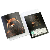 Тетрадь А5 48л скрепка клетка "S" Крутые пацаны, твин, конгрев, 023799 Тетрадь А5 48л скрепка клетка "S" Крутые пацаны, твин, конгрев, 023799