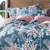 Комплект постельного белья семейный Cleo поплин 41/005-PCE Комплект постельного белья семейный Cleo поплин 41/005-PCE