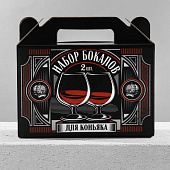  Бокалы для коньяка Дорого внимание «Крутой мужик», 265 мл 10203775 