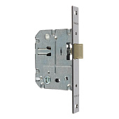  Защелка бесшумная под завертку черный никель, АВЕРС 5600-P-WC 