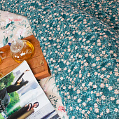 Комплект постельного белья Cleo сатин Notte Bianca с одеялом евро 32/010-NBO Комплект постельного белья Cleo сатин Notte Bianca с одеялом евро 32/010-NBO