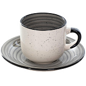  Набор чайный (чашка 260мл + блюдце 150мм) Бриз Эшли  191-27040 