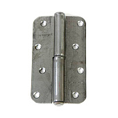  Петля накладная ПН1-130 б/п левая Кунгур 