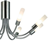 Люстра модерн G61335/8CR 3Вт G4 S=5м2 /Gerhort Люстра модерн G61335/8CR 3Вт G4 S=5м2 /Gerhort