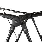 Сушилка для белья двухуровневая 21 м черный СБ8/Ч Сушилка для белья двухуровневая 21 м черный СБ8/Ч