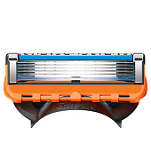 Сменные кассеты для бритья GILLETTE FUSION Power 8шт Red